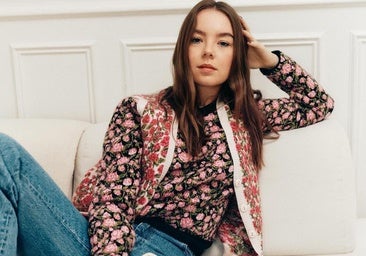 Alexandra de Hannover en una imagen compartida en su perfil de Instagram.