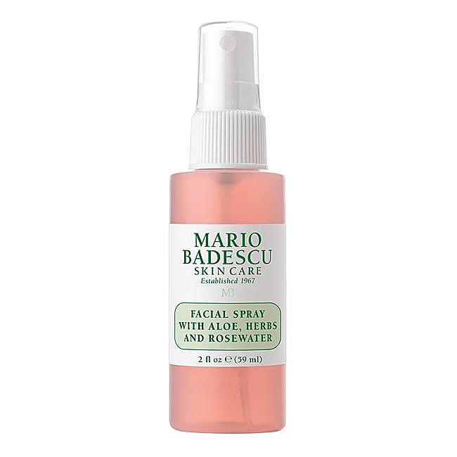 Mario Badescu Facial Spray con Aloe, Hierbas y Agua de Rosas.