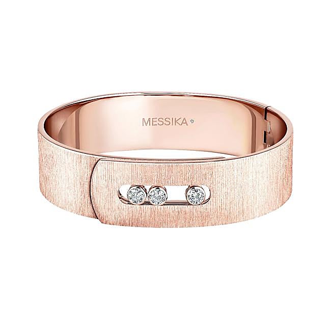 Anillo Ciselé Move, de Messika.