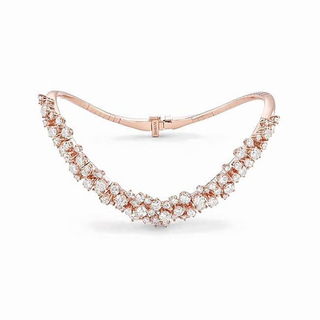 Pulsera Mimosa de Damiani.