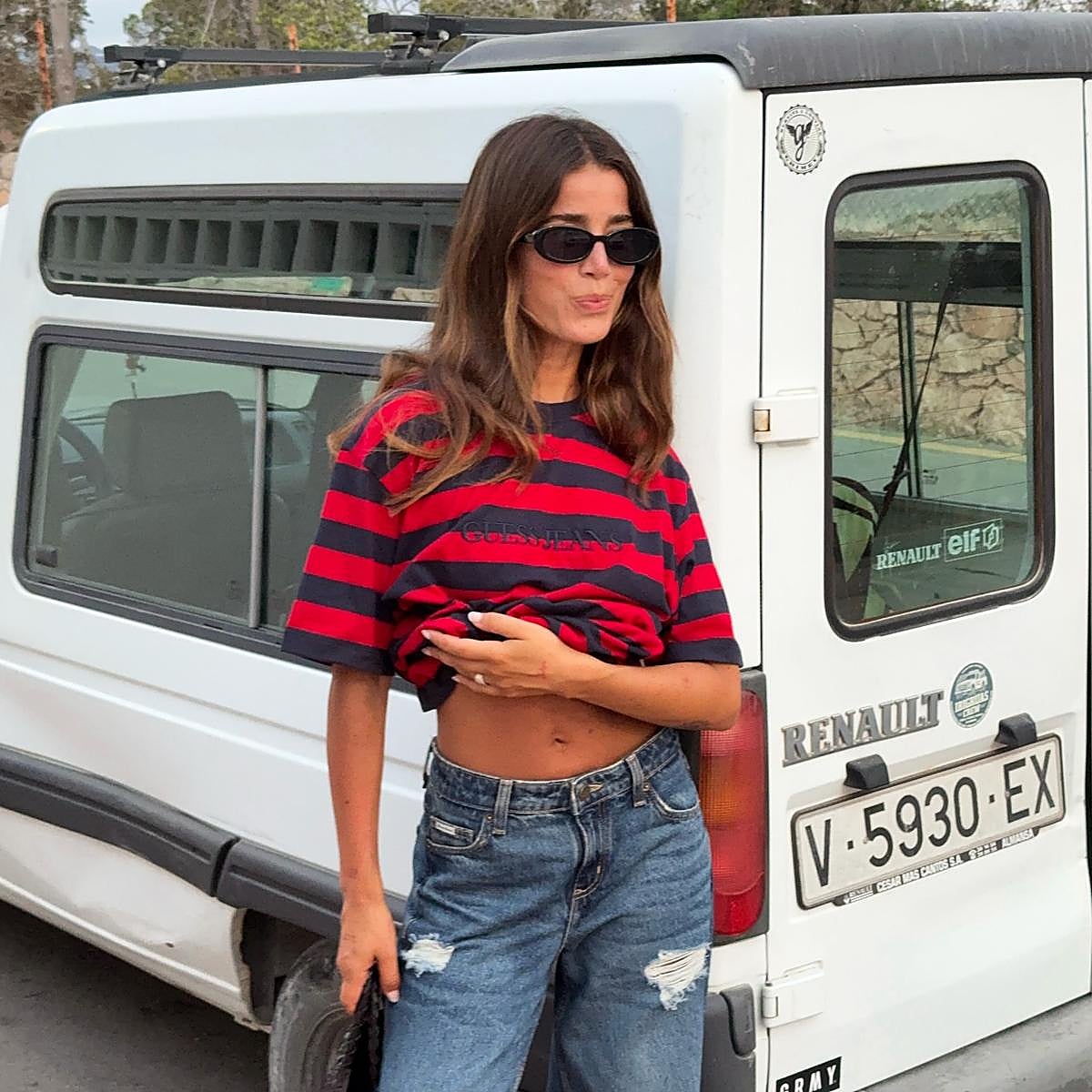 Estas camisetas de manga corta me han salvado muchos looks sencillos: son cómodas, bonitas y combinan con todo.