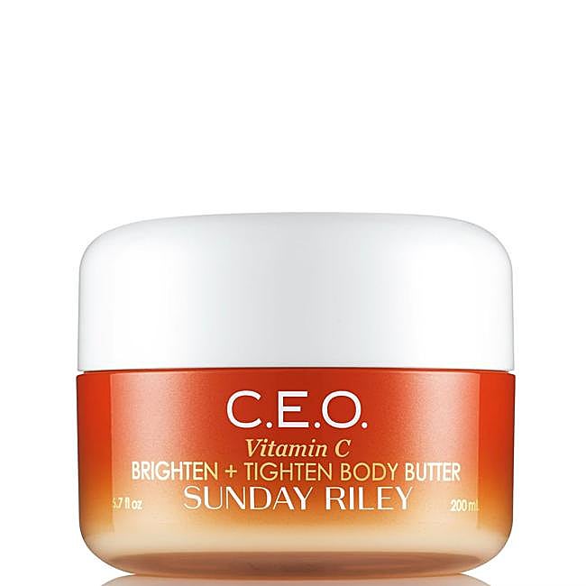 C.E.O. Vitamin C Brighten + Tighten Body Butter de Sunday Riley. Precio: 50,85 euros