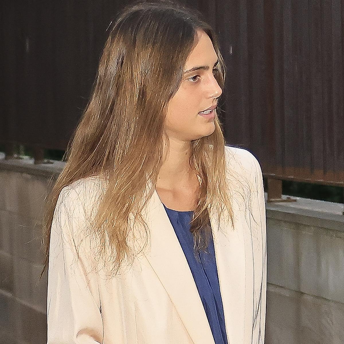 Mencía Fitz-James Stuart se prodiga poco en actos sociales.