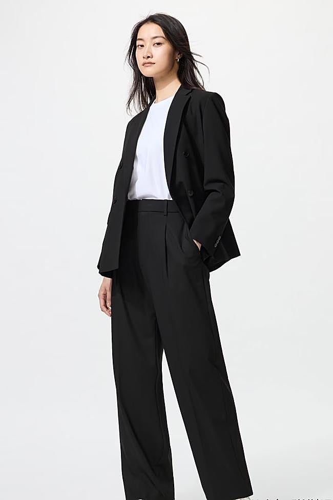 Pantalón pinzas ancho (largo) (39,90€)