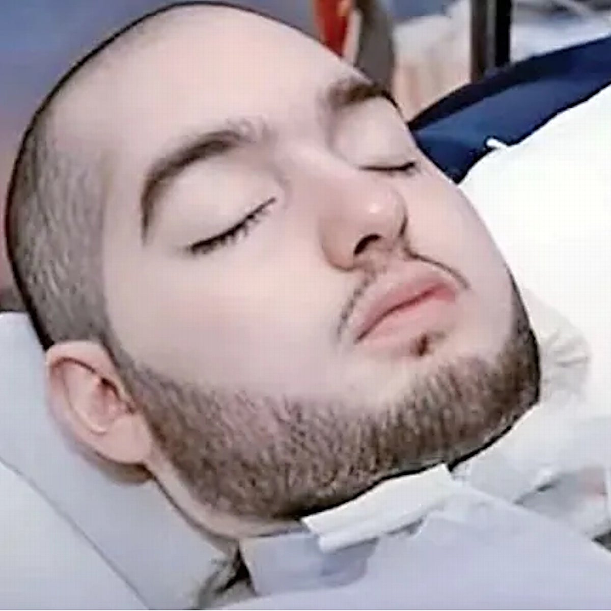 Una imagen del fallecido 'príncipe durmiente'.