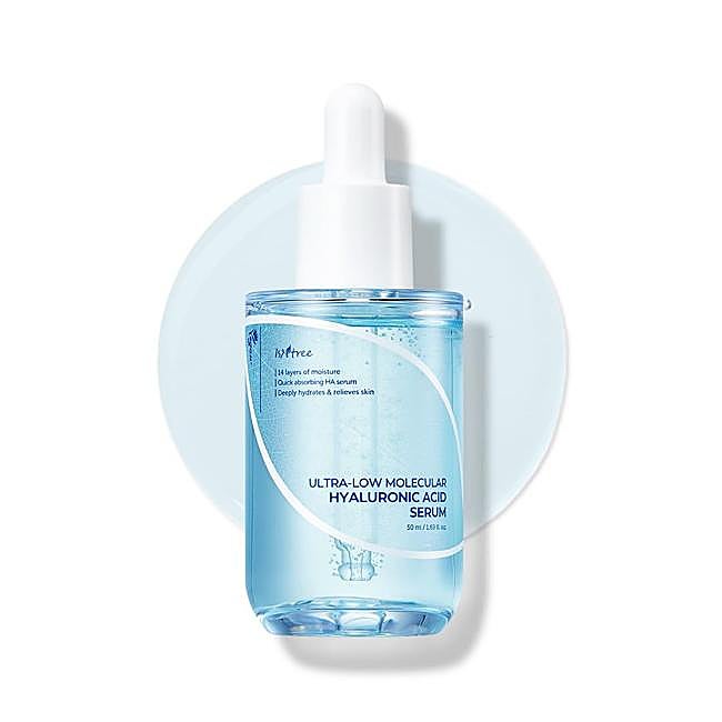 Ultra-Low Molecular Hyaluronic Acid Serum de Instree. Precio: 29,99 euros
