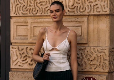 Estos son los tops de Mango que se han convertido en mis favoritos del verano