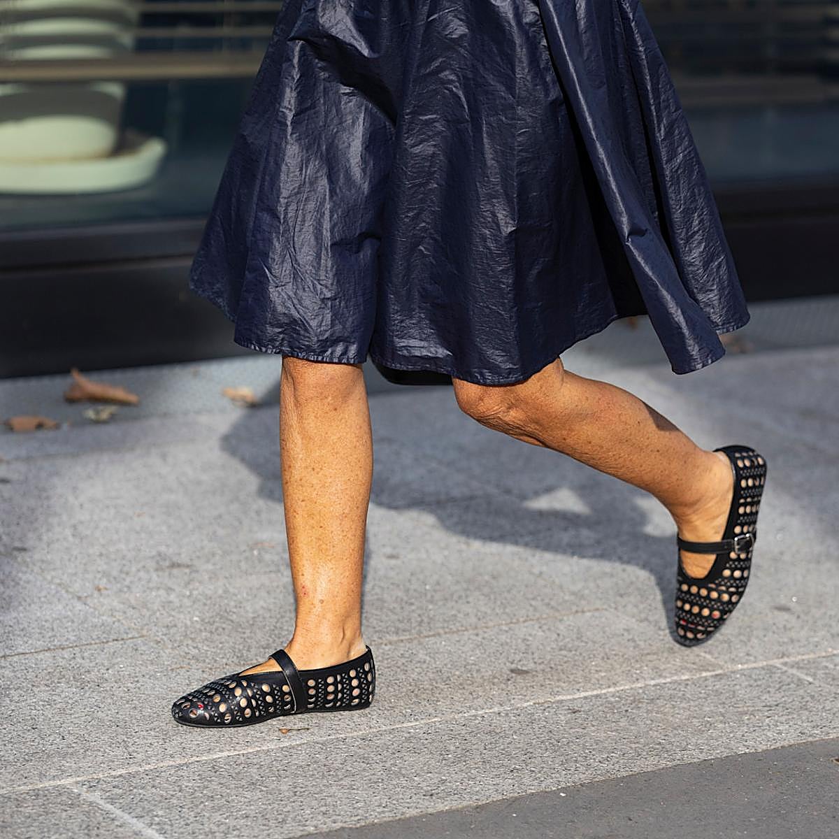 Un look con las bailarinas