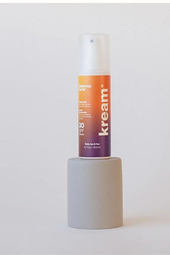 Aceite solar California Surfer