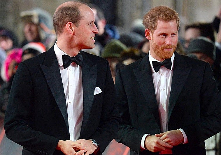 Los príncipes Guillermo y Harry podrían asistir a su servicio religioso.