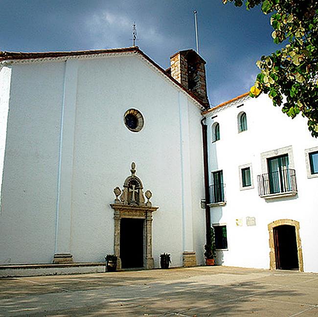 Santuario dels Àngels, Sant Martí Vell, Girona.