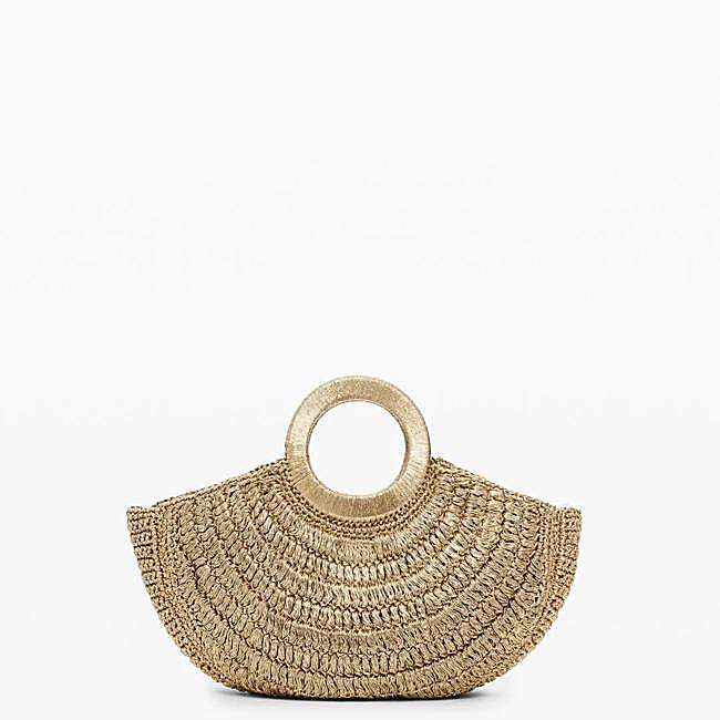 Capazo con asa corta de Desigual, 95,30 euros.