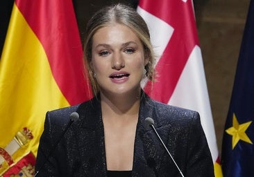 El discurso de Leonor en los Princesa de Girona: mujeres vulnerables, salud digna y el ingeniero que pensó que era tonto