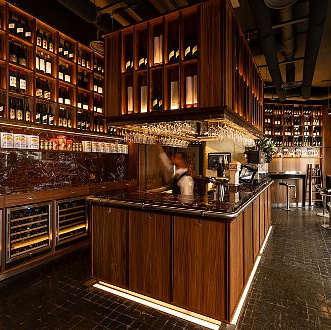 Interior de Maestro, Sevilla.