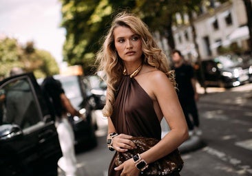 Vestidos elegantes de noche