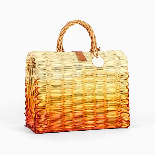 Bolso con efecto tie-dye Pôr do Sol II de Toino Abel.