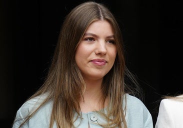 La infanta Sofía marca la diferencia en Girona con este conjunto de pantalones culotte rebajadísimo