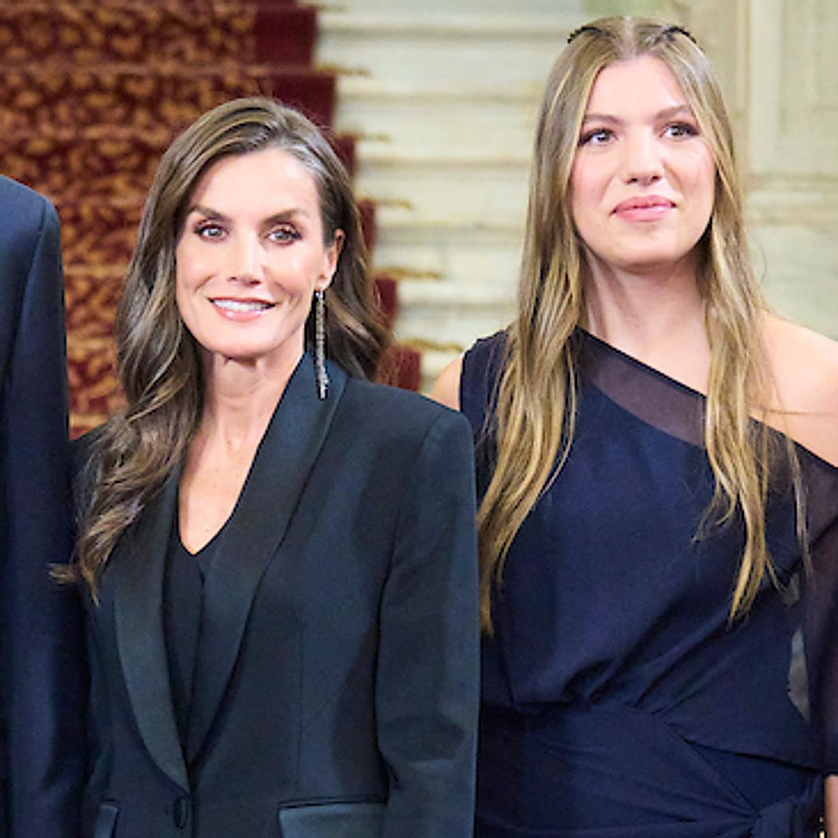 La familia real en la entrega de los Premios Princesa de Girona.