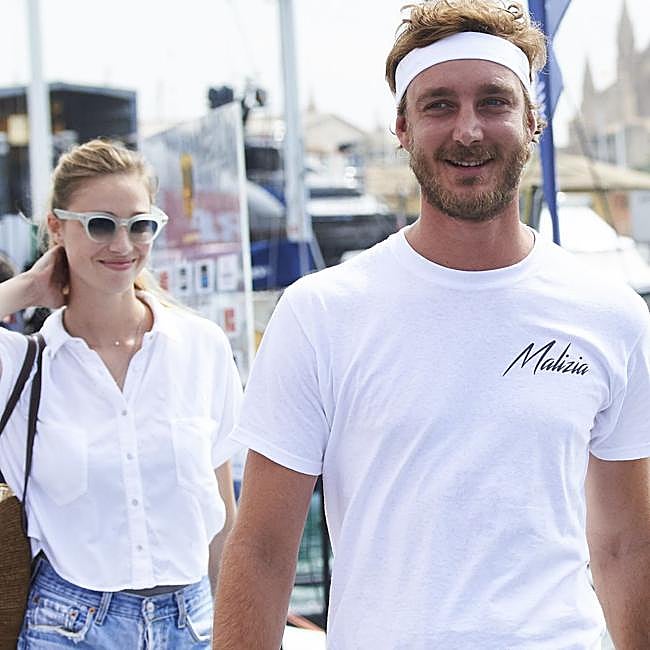 Beatrice Borromeo y su marido, Pierre Casiraghi, un matrimonio muy sólido.