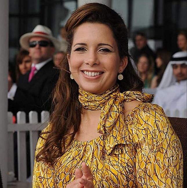 Haya de Jordania está vviendo unos años muy duros.