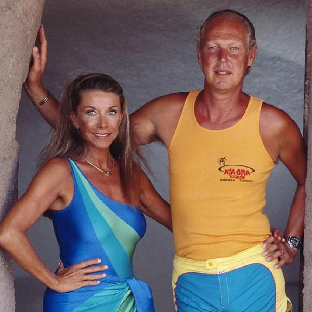 Vittorio Emanuele de Saboya y su mujer, Marina Doria, una pareja que protagonizó muchas polémicas.