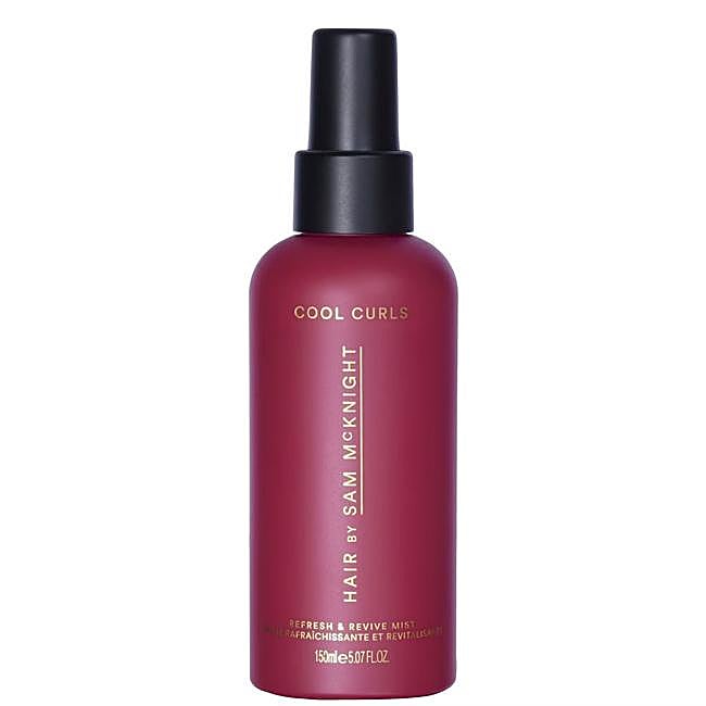 Cool Curls Refresh & Revive Mist de Sam McKnight. Precio: 31,64 euros