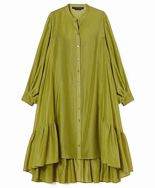 Vestido de Marina Rinaldi x Missoni,