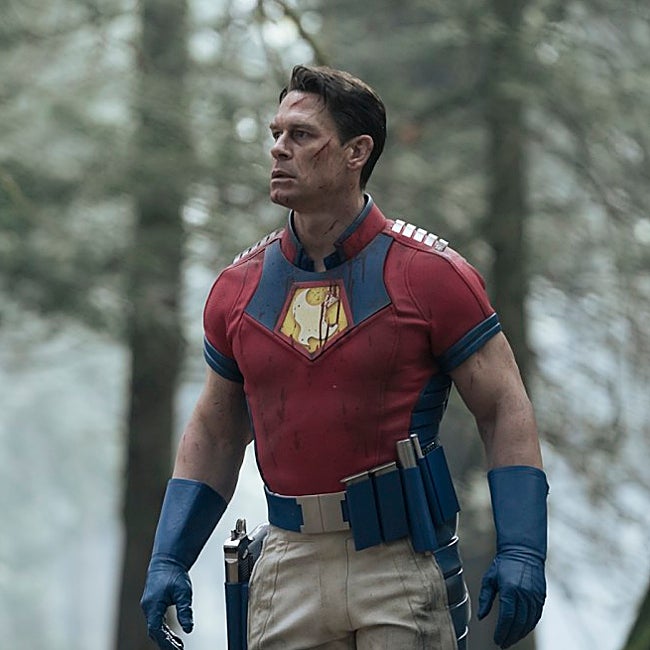 John Cena vuelve a ponerse en la piel de este extravagante superhéroe que cree en la paz a cualquiero precio.