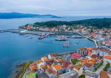 El pueblo de la Costa da Morte que tiene una curiosa relación con Marta Ortega: estampa marinera, un artista anacoreta, un faro icónico y el encaje de bolillos