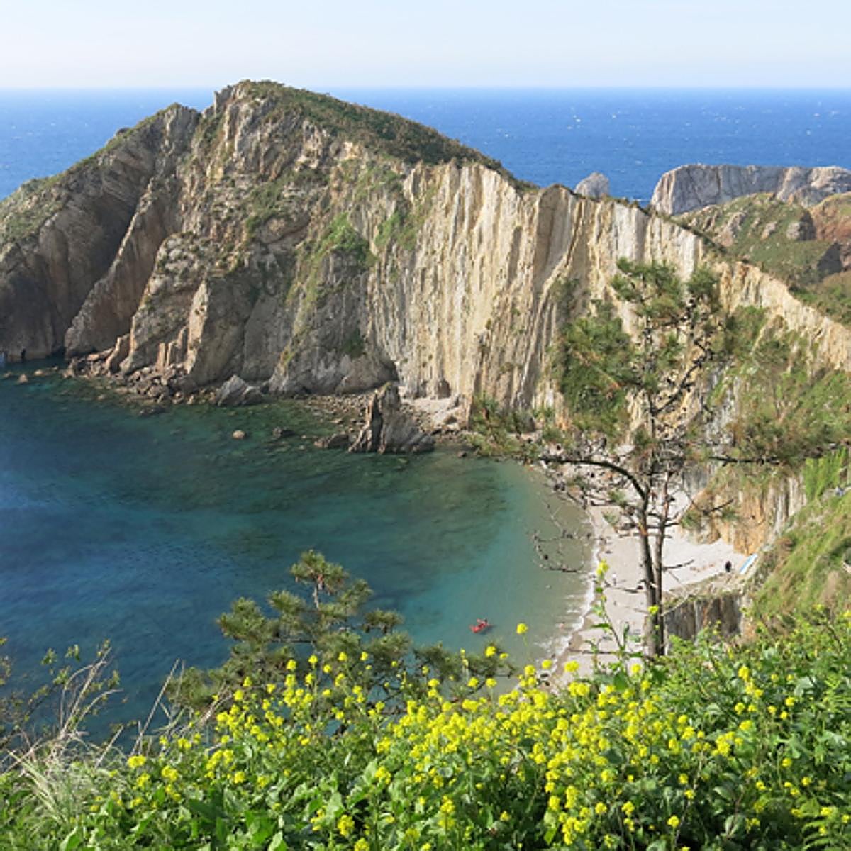 Playa del Silencio, Novellana, Asturias