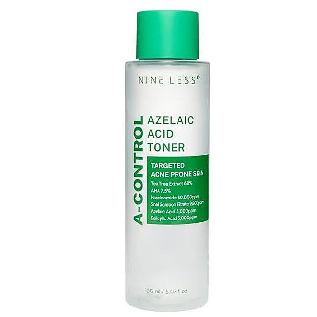 A-Control Azelaic Acid Toner de Nineless. Precio: 15,64 euros