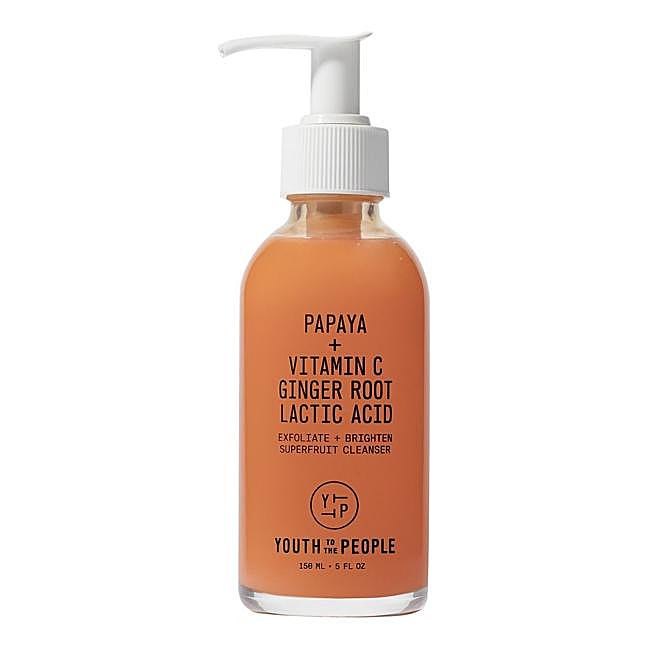 Brightening + Exfoliate Superfruit Cleanser de Youth to the People. Precio: 39 euros