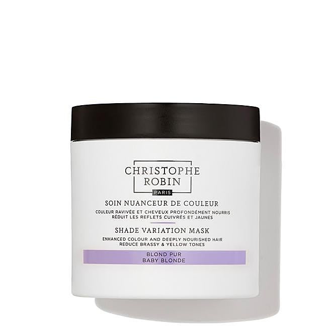 Mascarilla hidratante Baby Blonde de Christophe Robin.