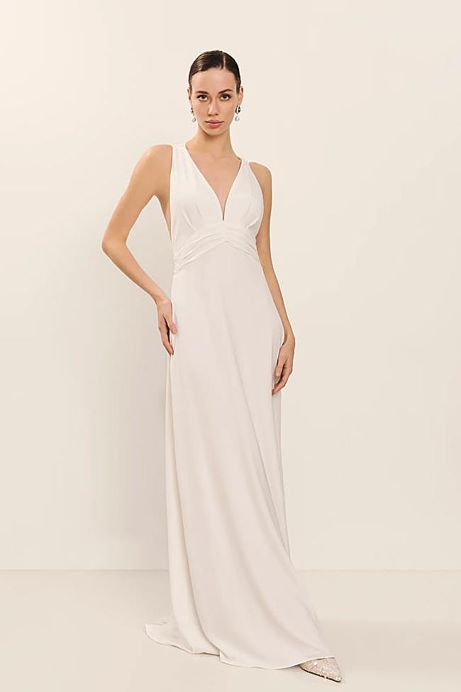 Vestido de novia Adda de Aware.