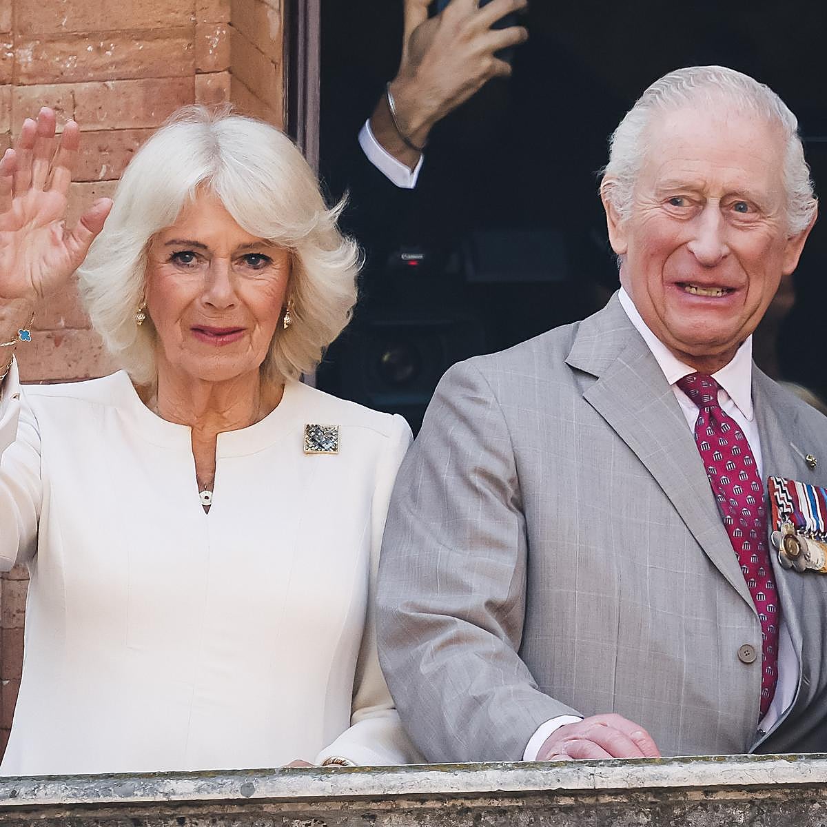 Carlos III de Inglaterra junto a la reina Camilla, en una imagen reciente.