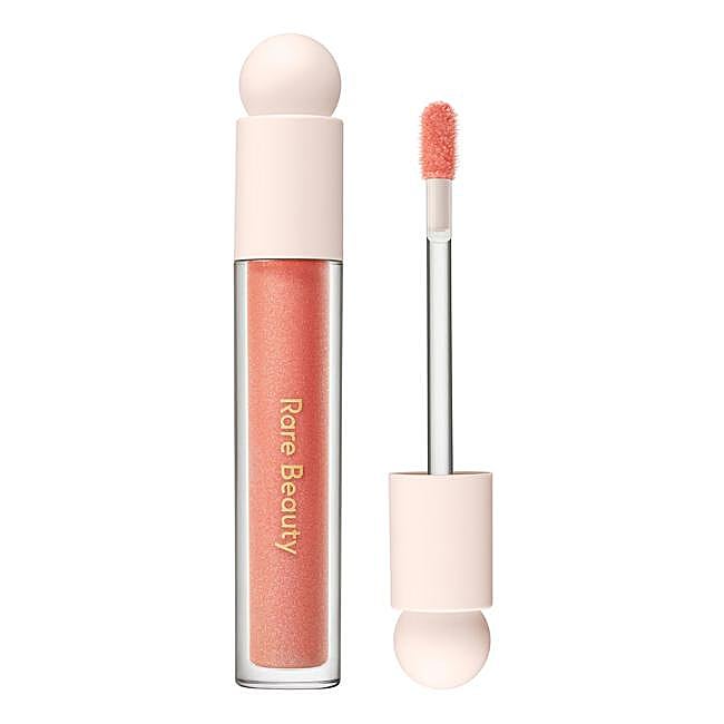 Positive Light Luminizing Lip Gloss de Rare Beauty. Precio: 22 euros