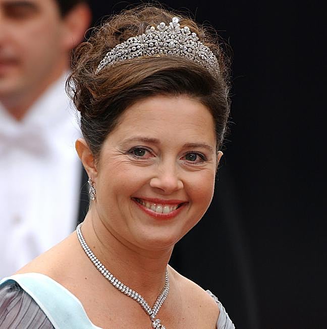 La princesa Alexia de Grecia, en una imagen reciente.