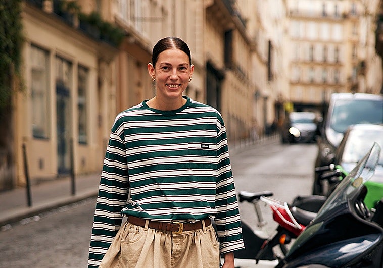 Mujer con look veraniego