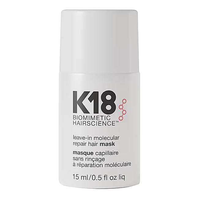 Leave-in Molecular Repair Mask de K-18. Precio: 30 euros