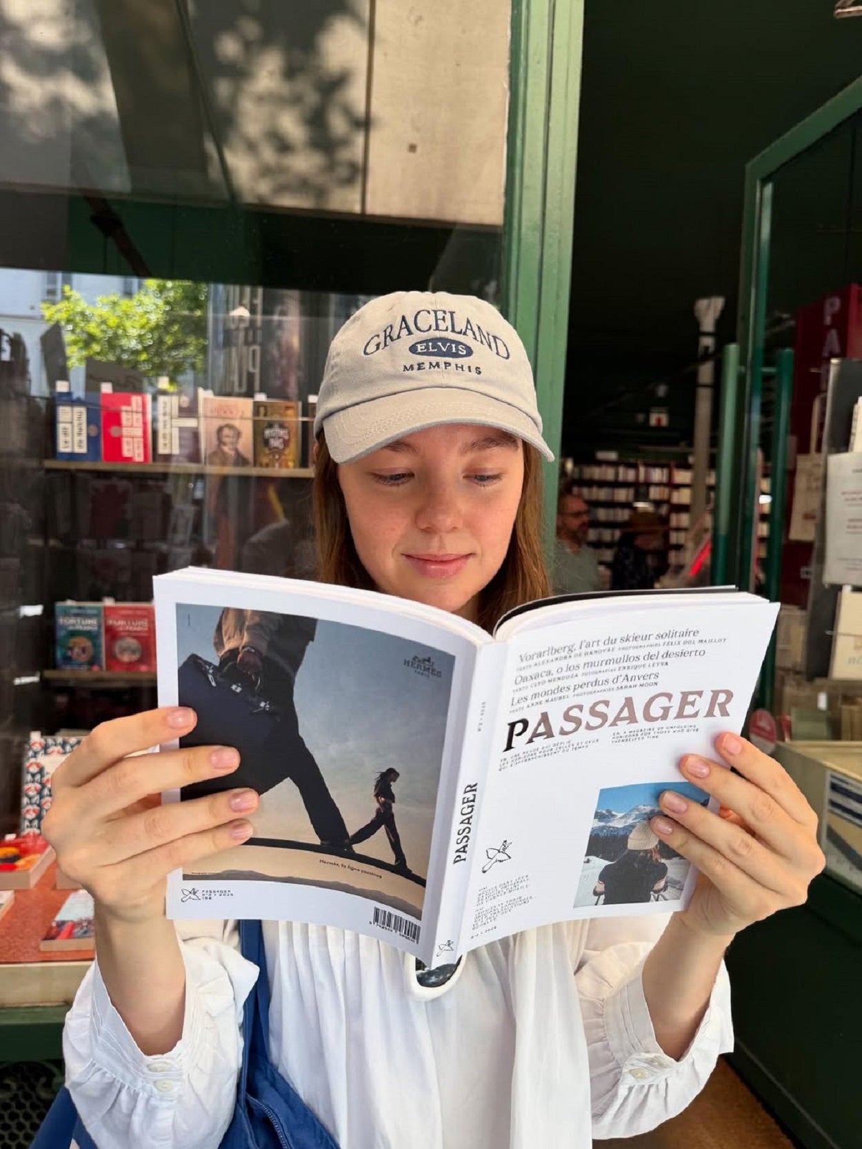 Alexandra de Hannover es uan mujer muy inquieta intelectualmente.