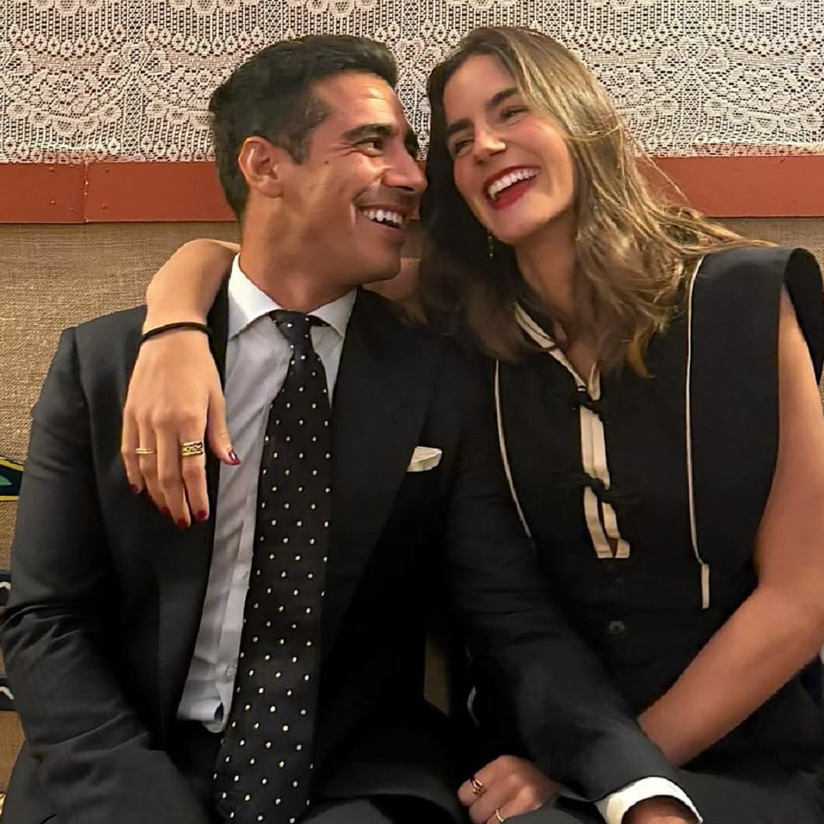 Alberto Herrera y Blanca Llandres ultiman los preparativos de su boda.