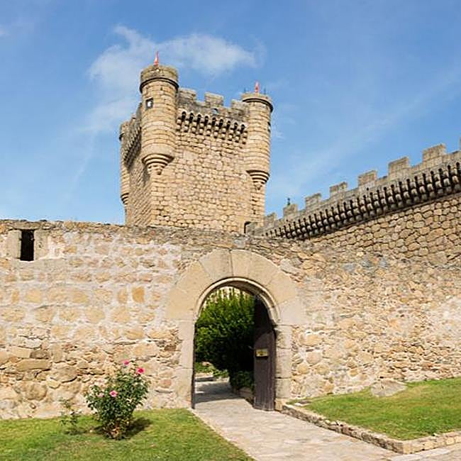 Castillo de Oropesa, Toledo.