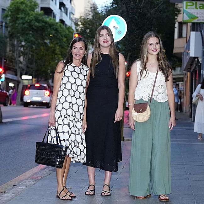 Letizia, Sofía y Leonor en el cine.