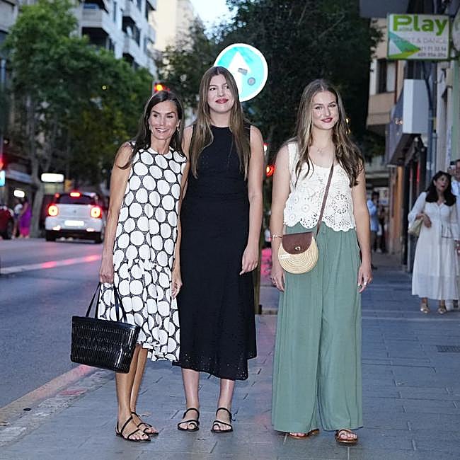 Letizia, Sofía y Leonor en el cine.