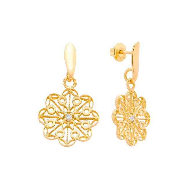 Pendientes Llum de Isabel Guarch.