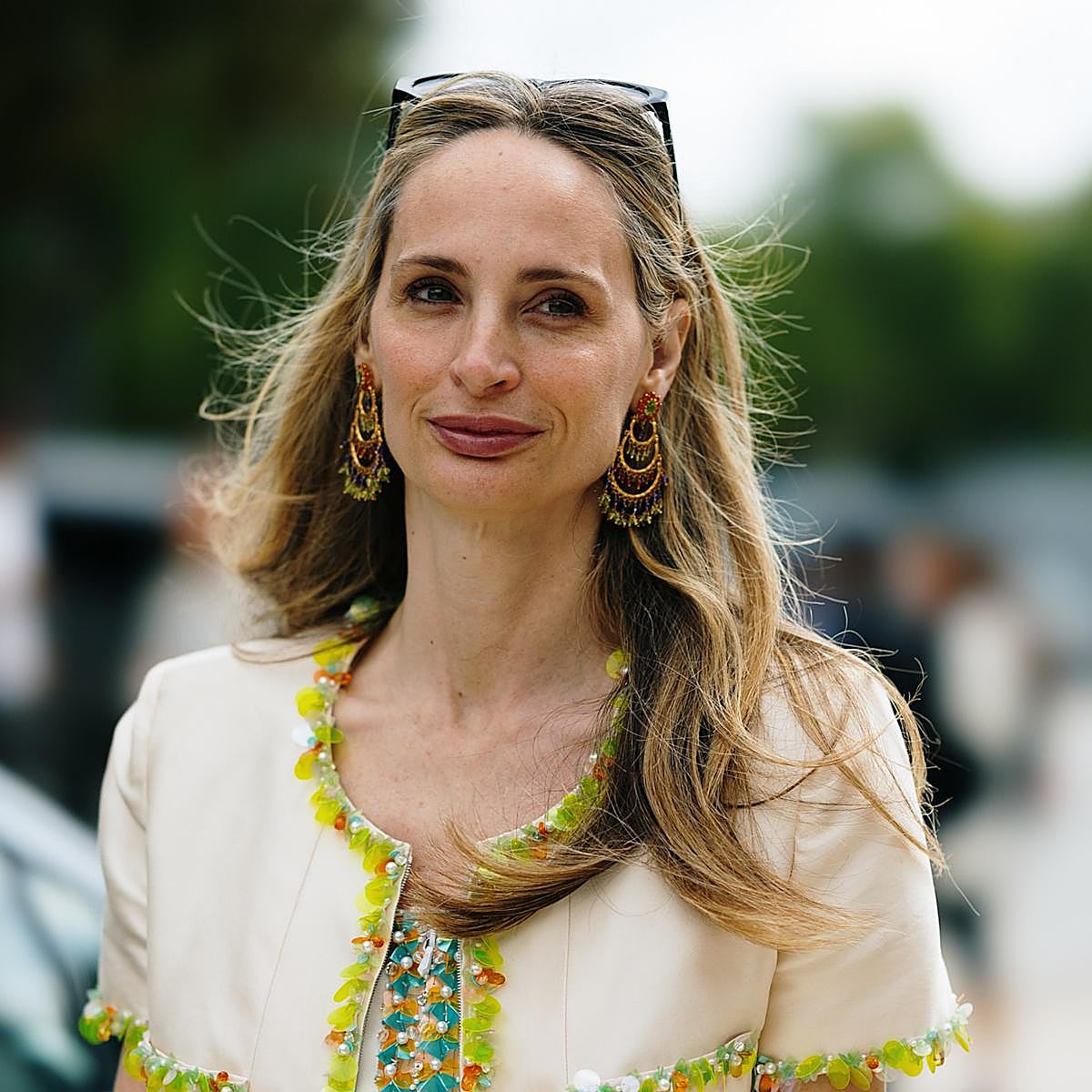 Pendientes originales para lucir en bodas.