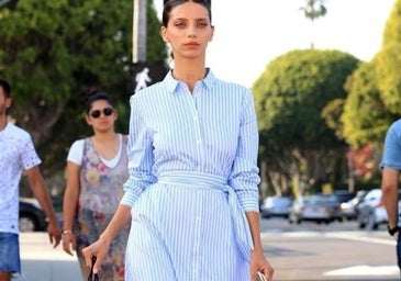 7 vestidos camiseros que te pondrás todo el verano y seguirás llevando en septiembre a diario