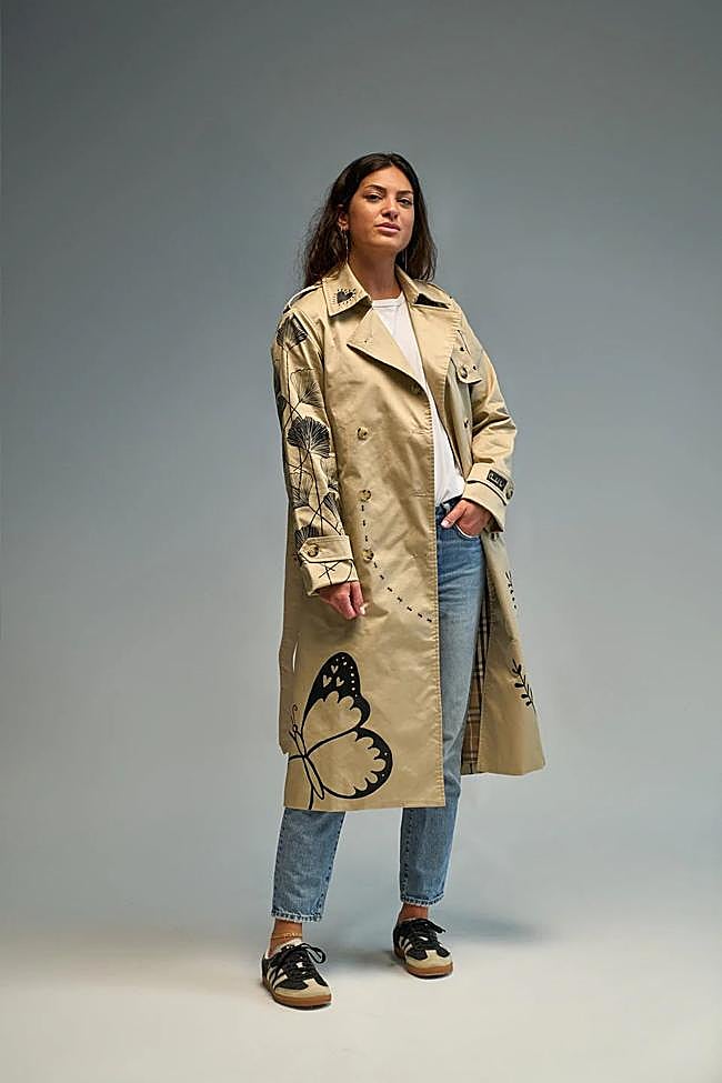 Trench soñadora (149€)
