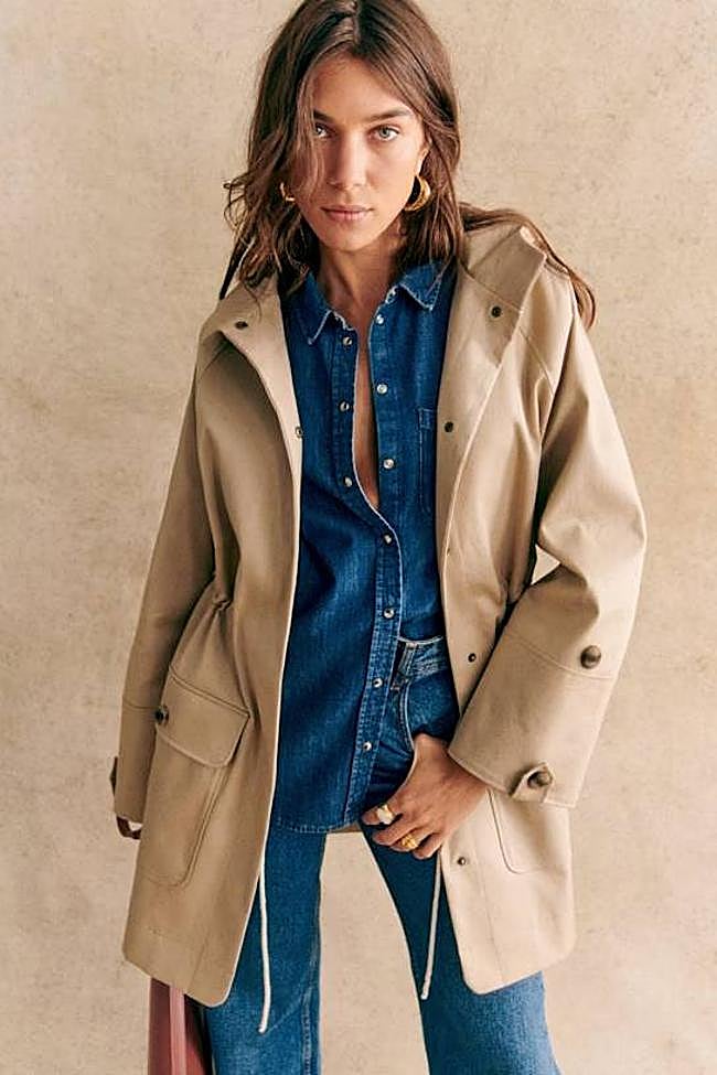 Gabardina Hugo (270€)