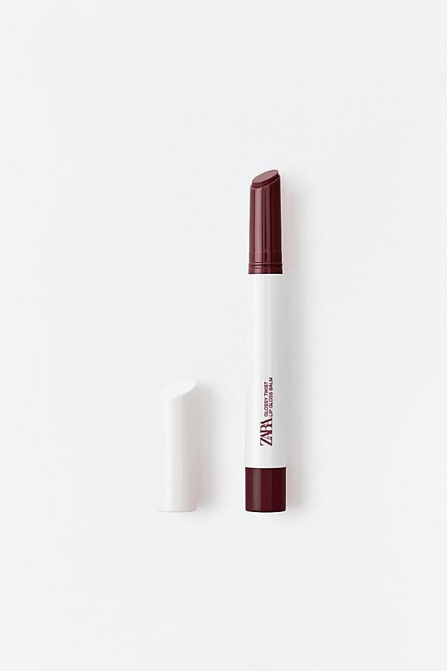 Labial en formato gloss Glossy Twist de Zara